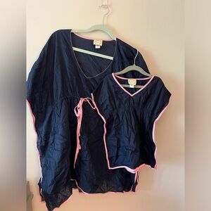Beaufort Bonnet Co matching mommy & me coverups